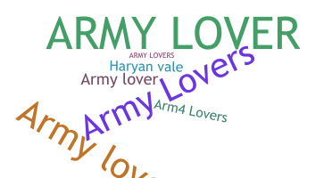 ニックネーム - Armylovers
