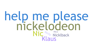 ニックネーム - Nicholas