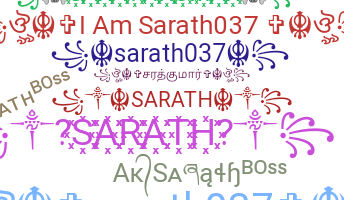 ニックネーム - Sarath