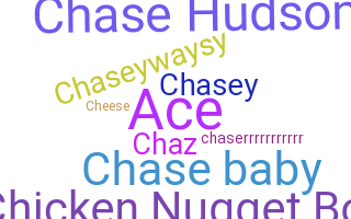ニックネーム - Chase