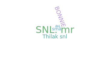 ニックネーム - SNL