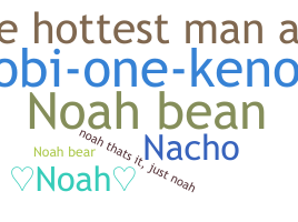 ニックネーム - Noah
