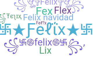 ニックネーム - Felix