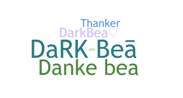ニックネーム - DarkBea