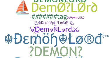 ニックネーム - DemonLord