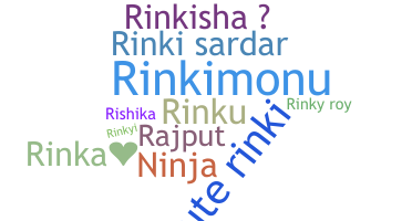 ニックネーム - Rinki