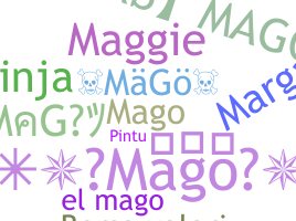 ニックネーム - MaGo