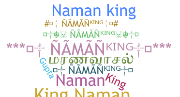 ニックネーム - Namanking