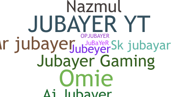 ニックネーム - Jubayer