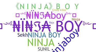 ニックネーム - NinjaBoy