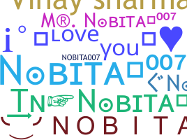 ニックネーム - Nobita007