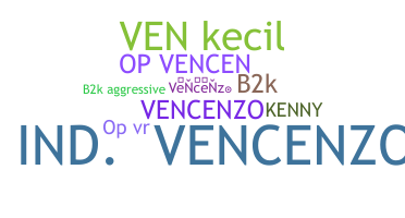ニックネーム - Vencenzo