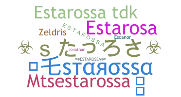 ニックネーム - Estarossa