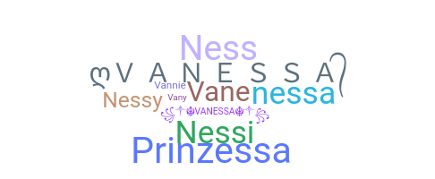 ニックネーム - Vanessa