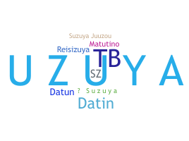 ニックネーム - Suzuya