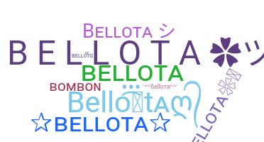 ニックネーム - Bellota