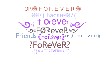 ニックネーム - Forever