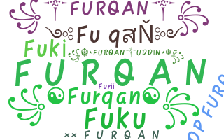 ニックネーム - Furqan