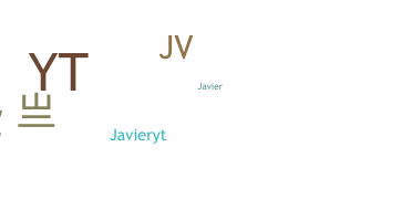 ニックネーム - JavierYT