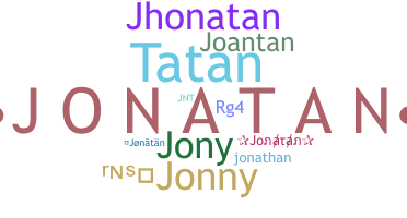 ニックネーム - Jonatan