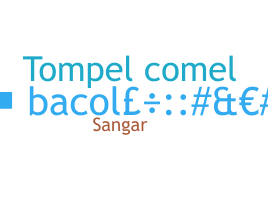 ニックネーム - TomPel