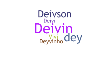 ニックネーム - deivison