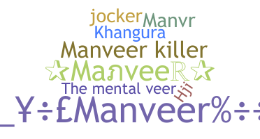 ニックネーム - Manveer