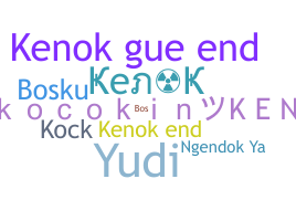 ニックネーム - kenok