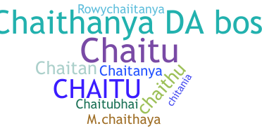 ニックネーム - Chaithanya