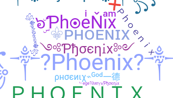 ニックネーム - Phoenix