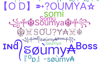 ニックネーム - Soumya