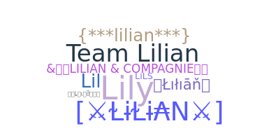 ニックネーム - Lilian