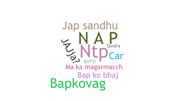 ニックネーム - NAP
