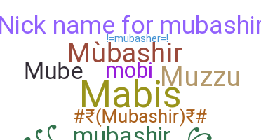 ニックネーム - Mubashir