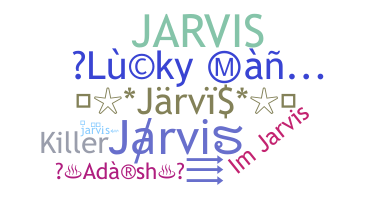 ニックネーム - Jarvis