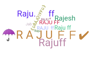 ニックネーム - RajuFF