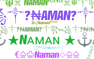 ニックネーム - Naman