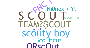 ニックネーム - Scout