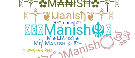 ニックネーム - Manish