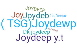 ニックネーム - Joydeep