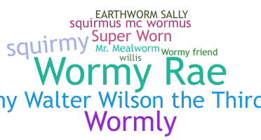 ニックネーム - Worm