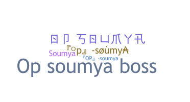 ニックネーム - Opsoumya
