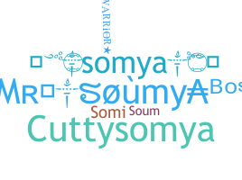 ニックネーム - Somya