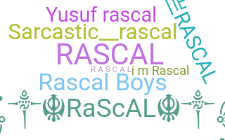 ニックネーム - Rascal