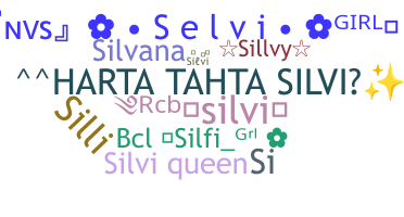 ニックネーム - Silvi