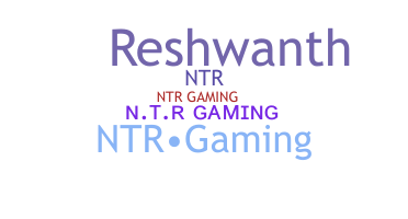 ニックネーム - Ntrgaming