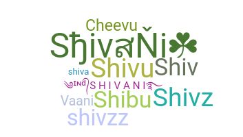 ニックネーム - Shivani