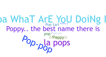 ニックネーム - Poppy