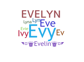 ニックネーム - Evelyn