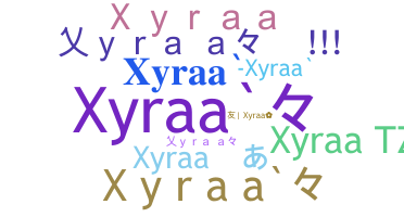 ニックネーム - xyraa
